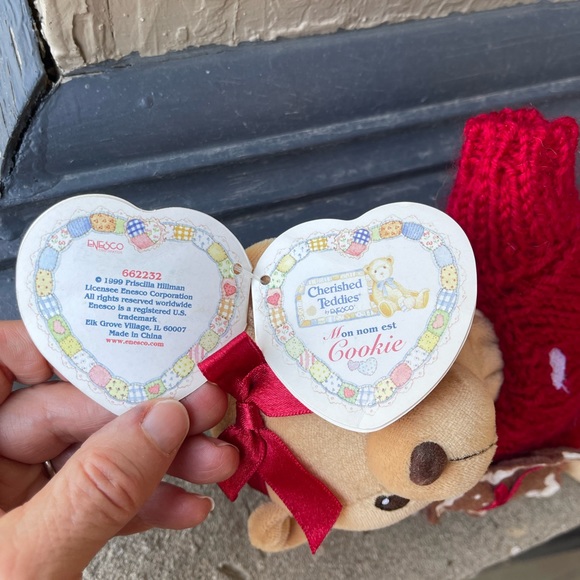 Enesco Cherished Teddies “Cookie” bear - Picture 7 of 9